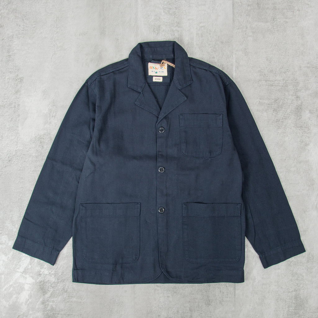 Uskees 3006 Drill Blazer - Blueberry 1