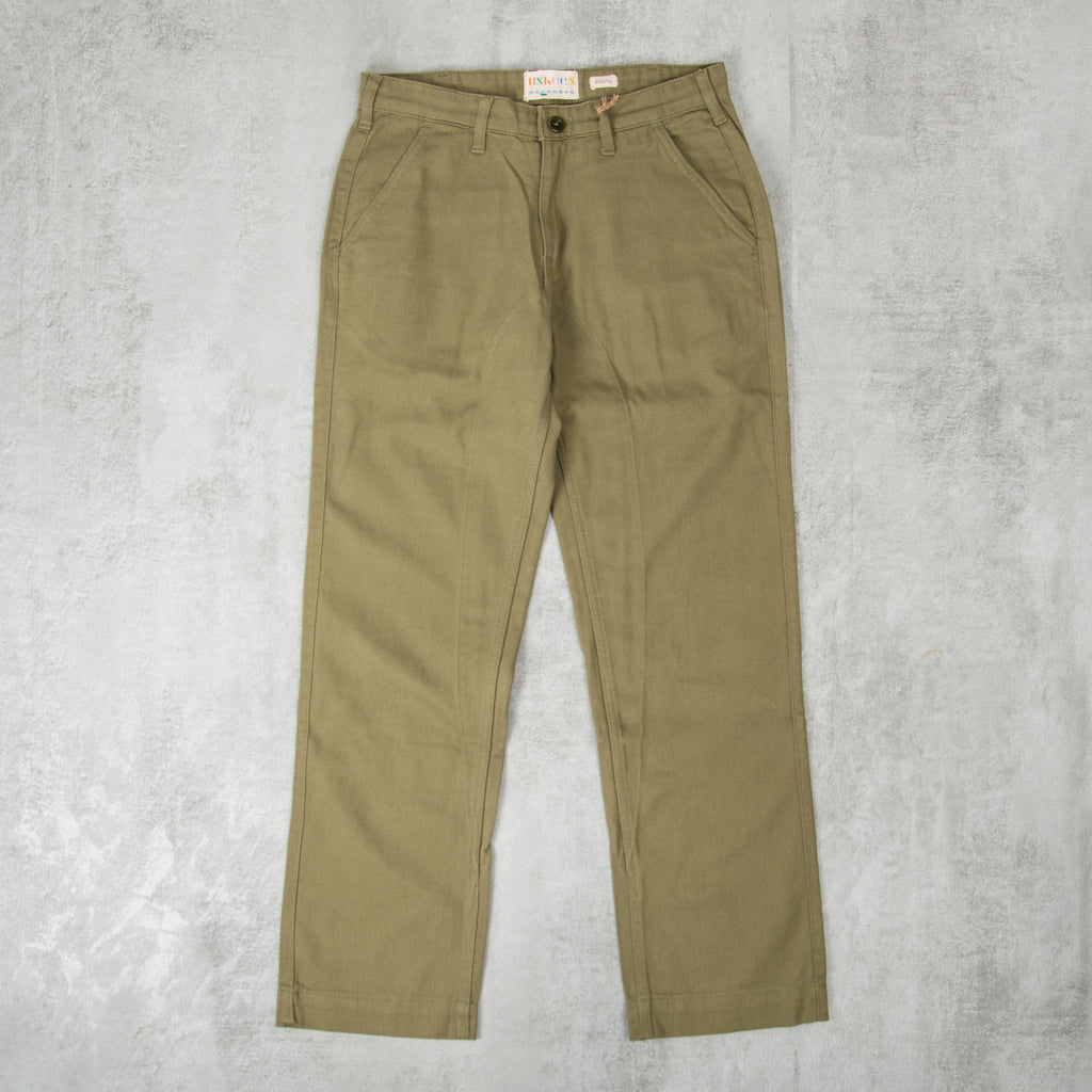 Uskees 5016 Drill Commuter Pant - Moss 1