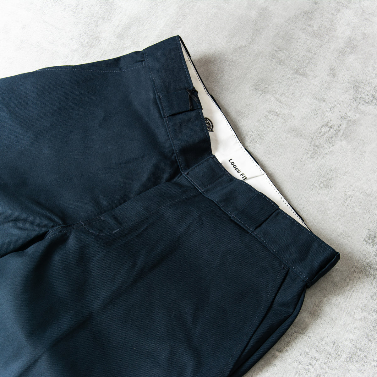 Buy the Dickies 877 Loose Fit Pant - Dark Navy @Union Clothing 