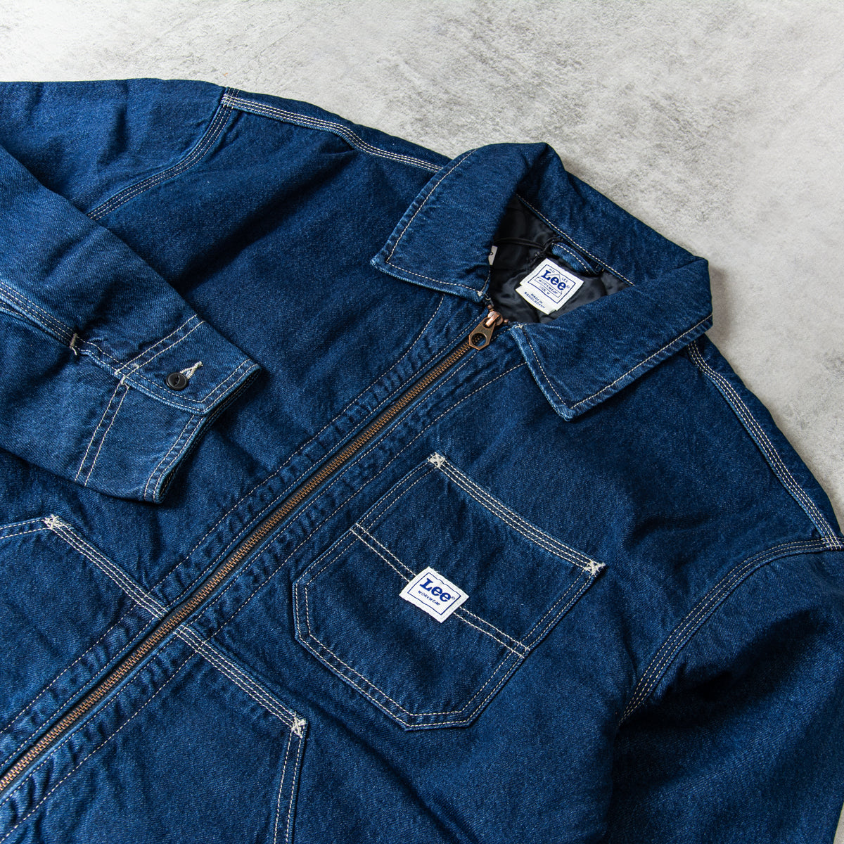 Buy the Lee 91W Workwear Jacket - Rinse @Union Clothing | Union