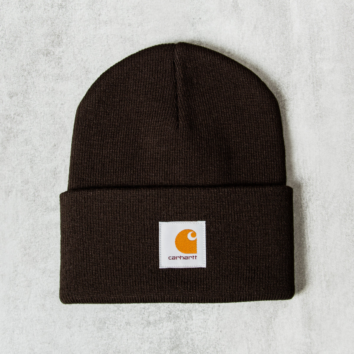 carhartt tobacco beanie Acrylic Knit Hat Originally designed as a workwear essential Carhartt Tonal Label Knit Beanie