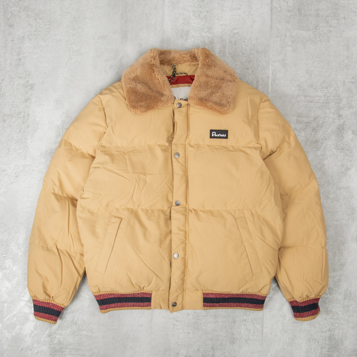 Buy the Penfield Archive Padded Bomber @Union Clothing Union Clothing