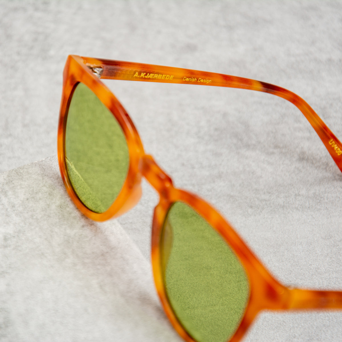 A.KJÆRBEDE Max Sunglasses - Burnt Amber