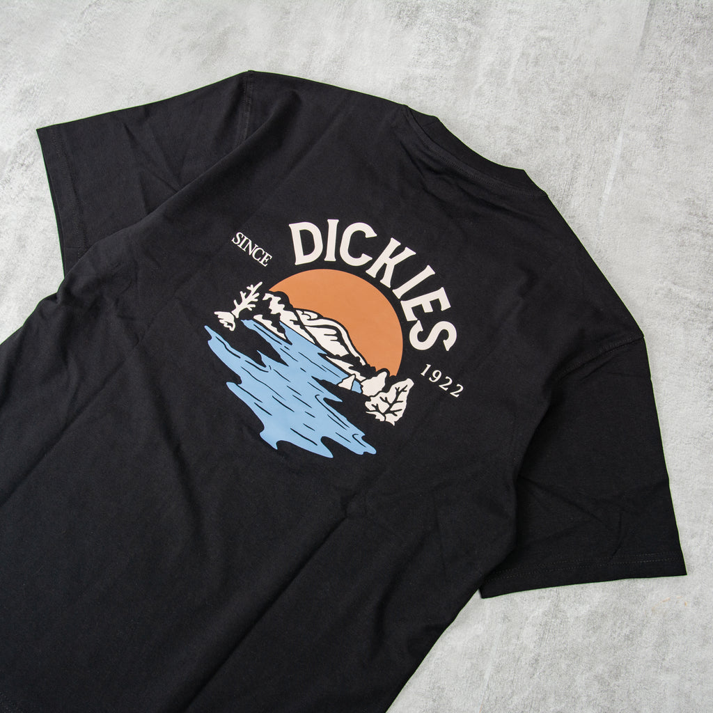 Dickies Beach Tee - Black 2