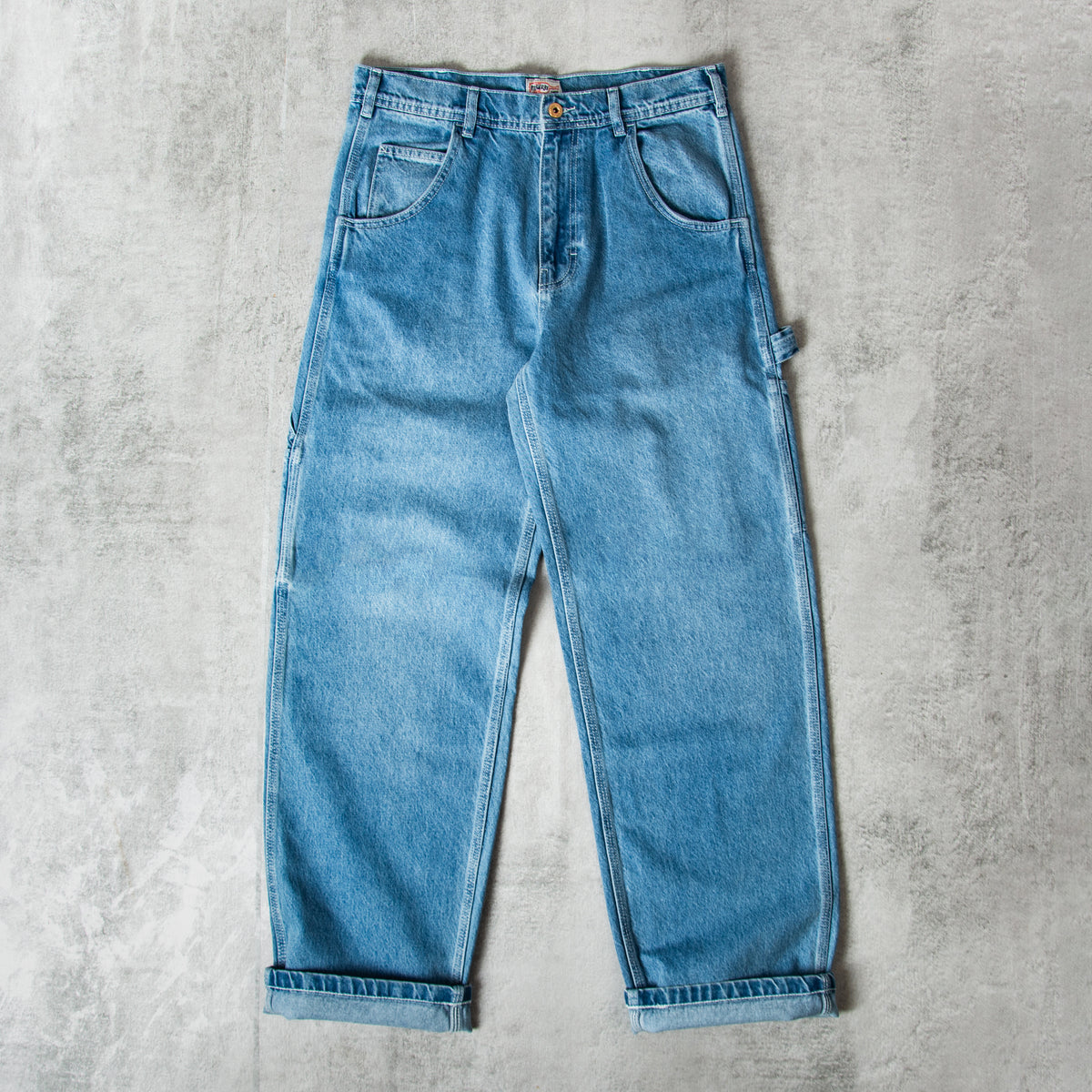 Stan Ray Big Job Painter Pant - 70s Stone Denim@UNION CLOTHING