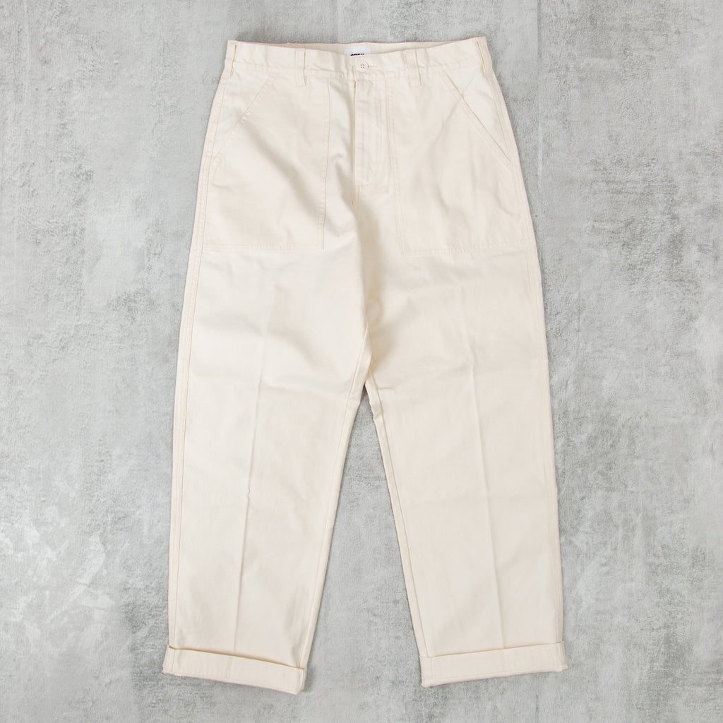 Obey Big Timer Utility Pant - Unbleached 3