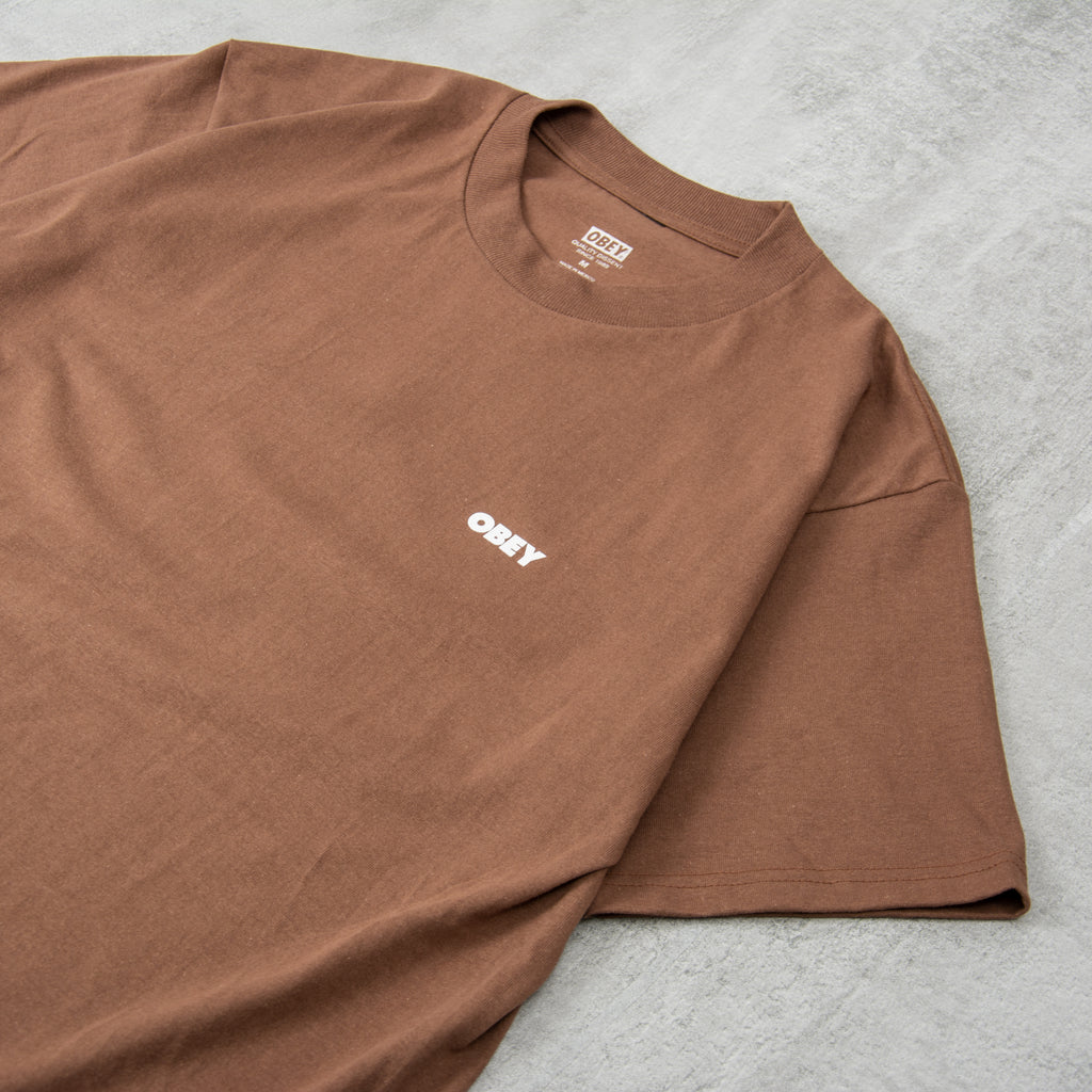 Obey Bold Obey 2 Tee - Silt 3