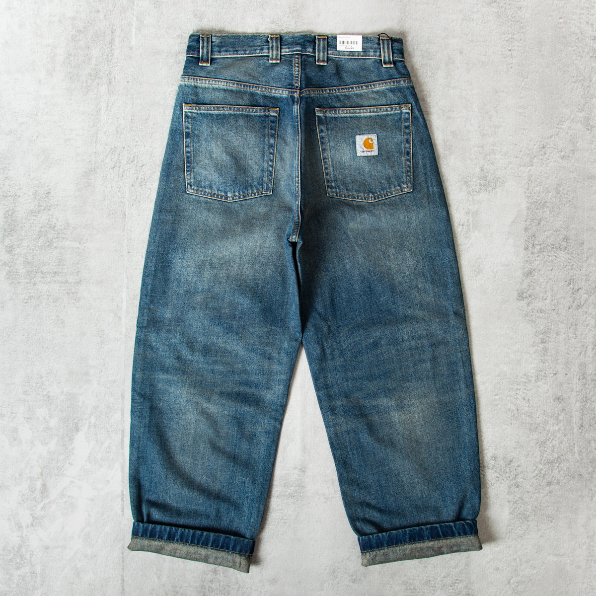 Buy the Carhartt WIP Brandon Pant - Black Stone Washed @Union 