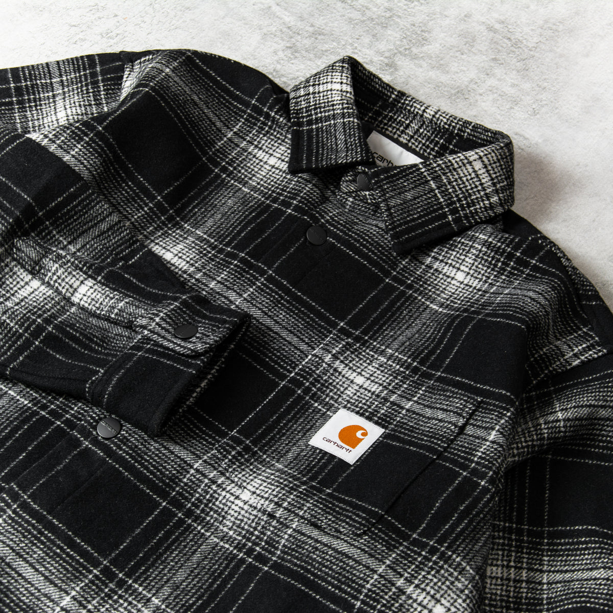 Carhartt Wip Lashley Lashley Shirt Jac Buy The Carhartt Wip