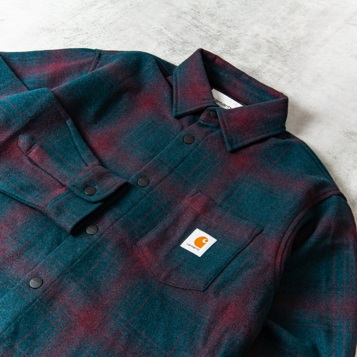 Carhartt WIP Brennan Shirt Jac シャツジャケット BrennanShirtJac-