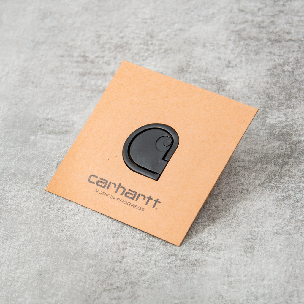 Carhartt WIP C Logo Phone Ring - Black 1