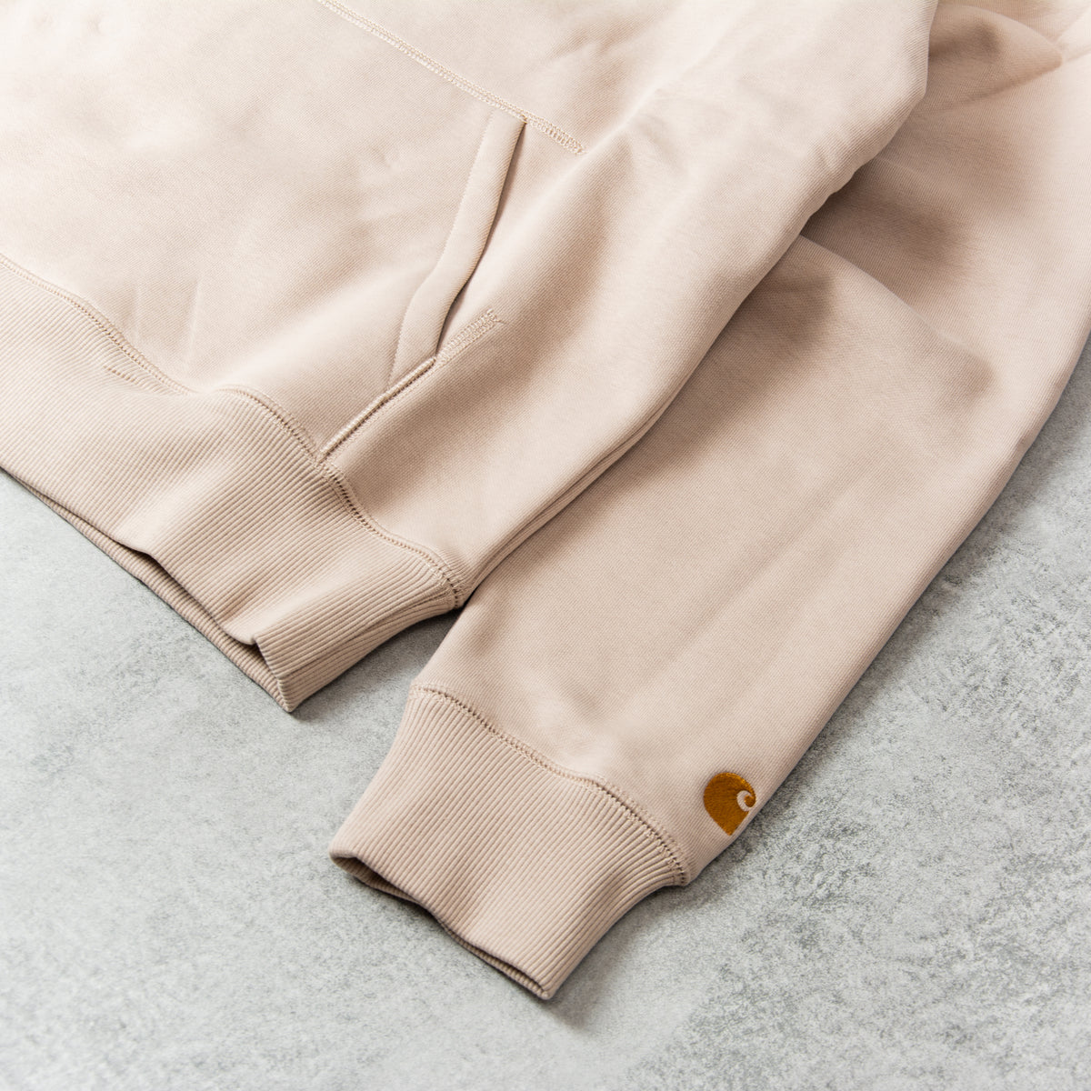 Chase Sweat-Fleur De Sel / Gold