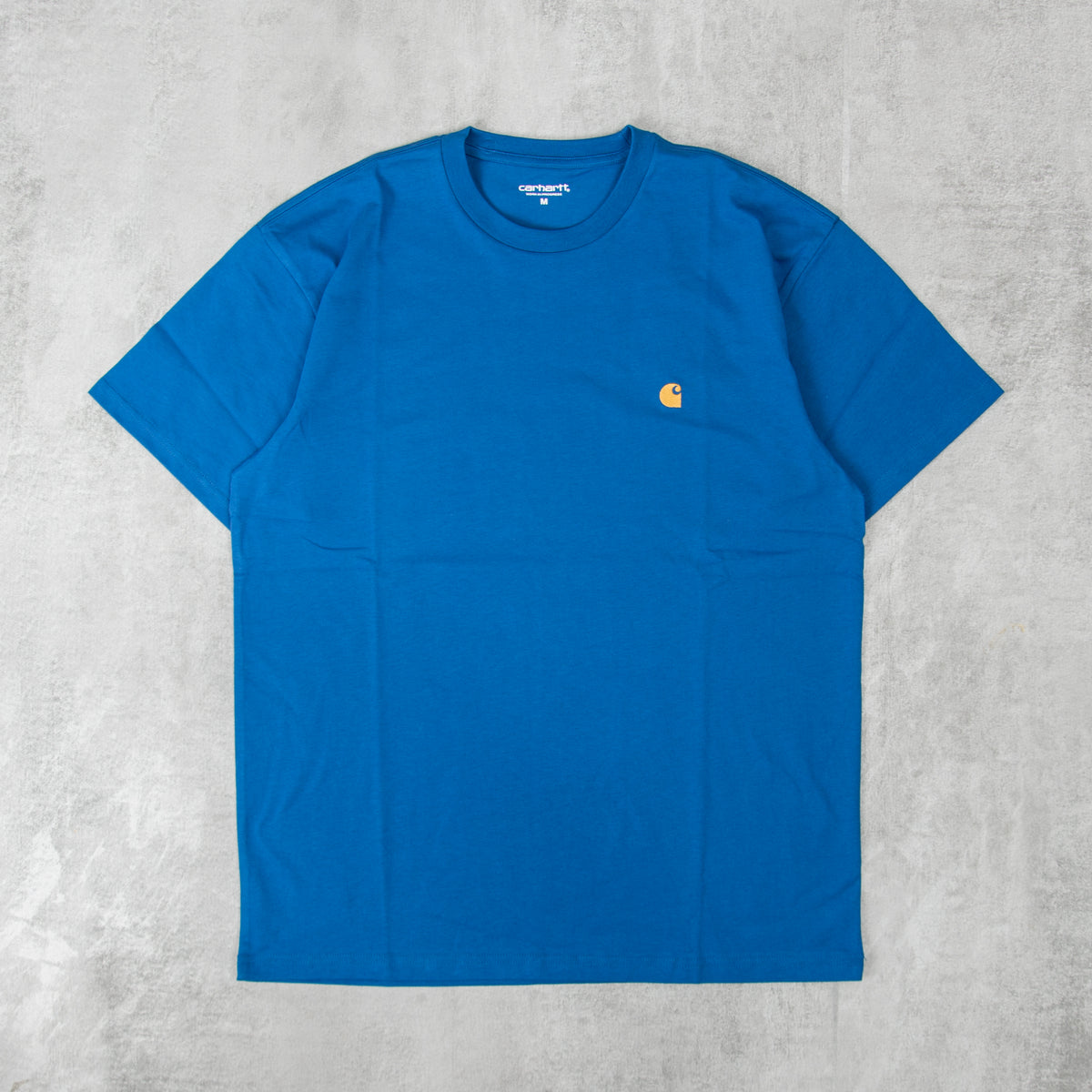 Purchase the Carhartt S/S Chase Tee - Acapulco@ Union Clothing