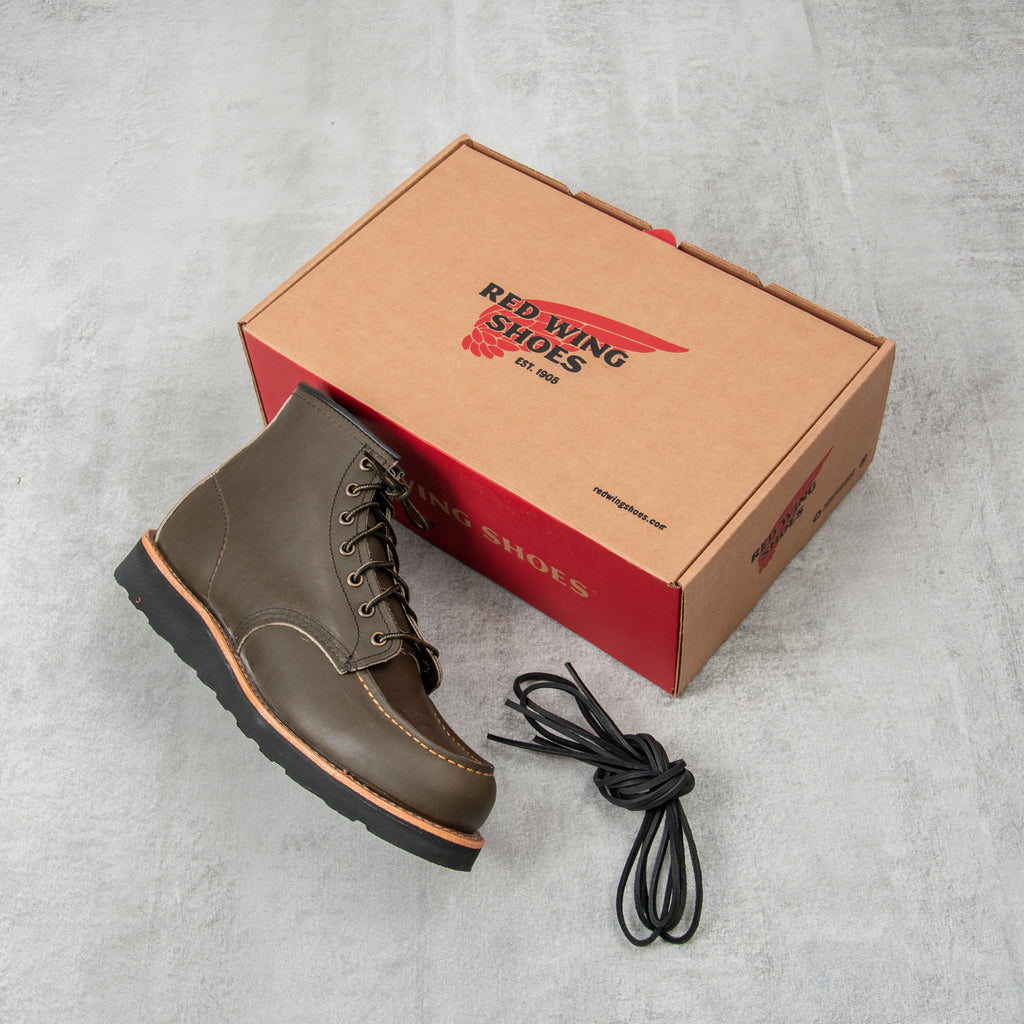 Red Wing Classic Moc Toe Boot 8828 - Alpine Portage 2
