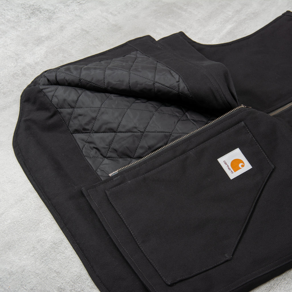 Carhartt WIP Classic Vest Rigid - Black 2