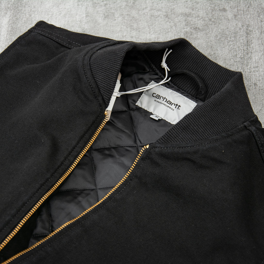 Carhartt WIP Classic Vest Rinsed - Black 2