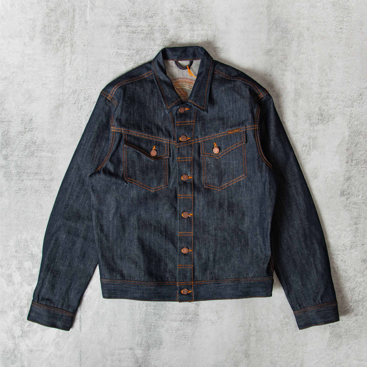 Buy Nudie Conny Denim Jacket - Sunburns online @Union Clothing