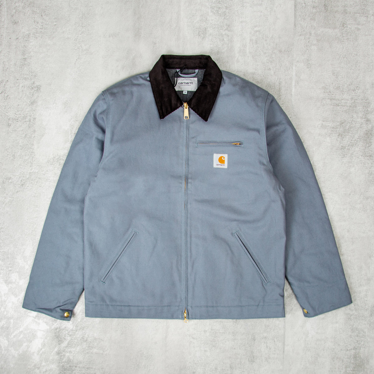 Organic Cotton Canvas 12oz - Dove Grey