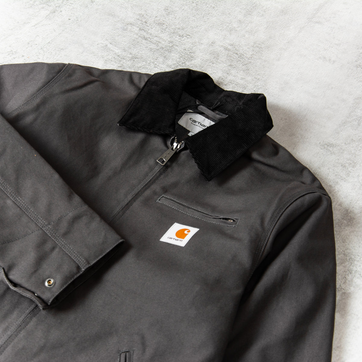 Buy the Carhartt WIP Detroit Jacket - Graphic Rigid @Union