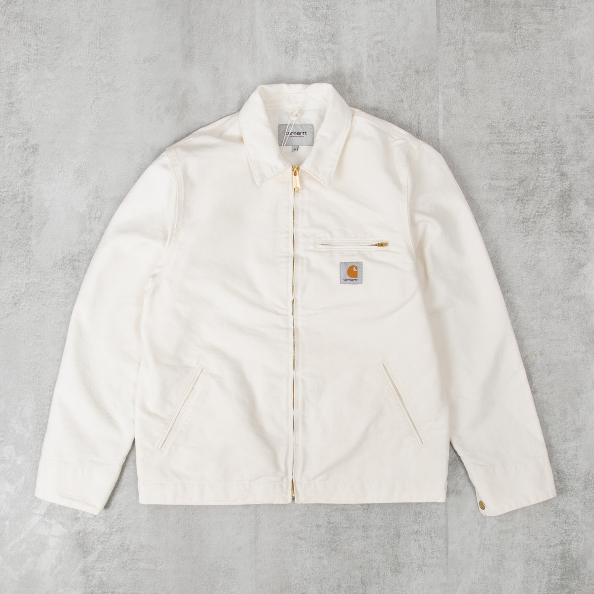 Carhartt waxed hotsell canvas jacket