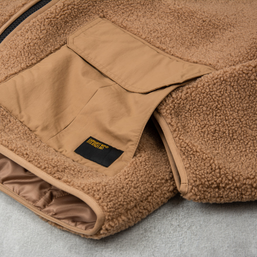 Carhartt WIP Devin Fleece Liner Jacket - Buffalo 5
