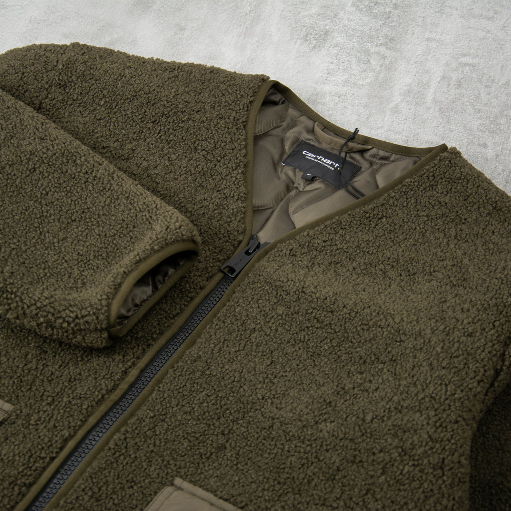 Carhartt WIP Devin Fleece Liner Jacket - Cypress 4