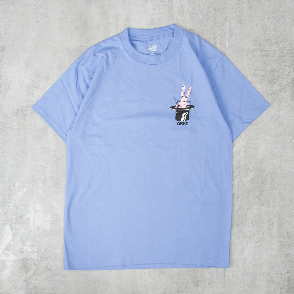 Obey Disappear Tee - Digital Lavender 1