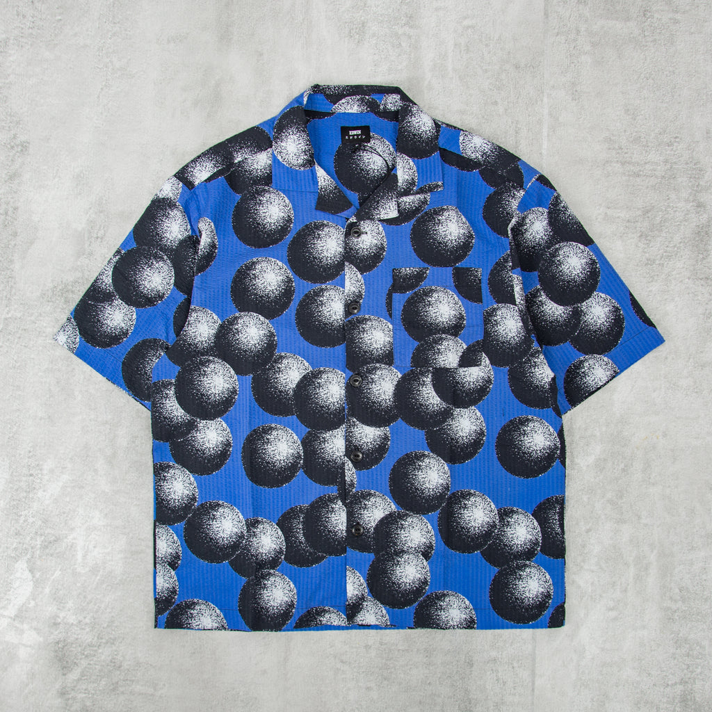 Edwin Dots Shirt AOP Seersucker - Blue 1