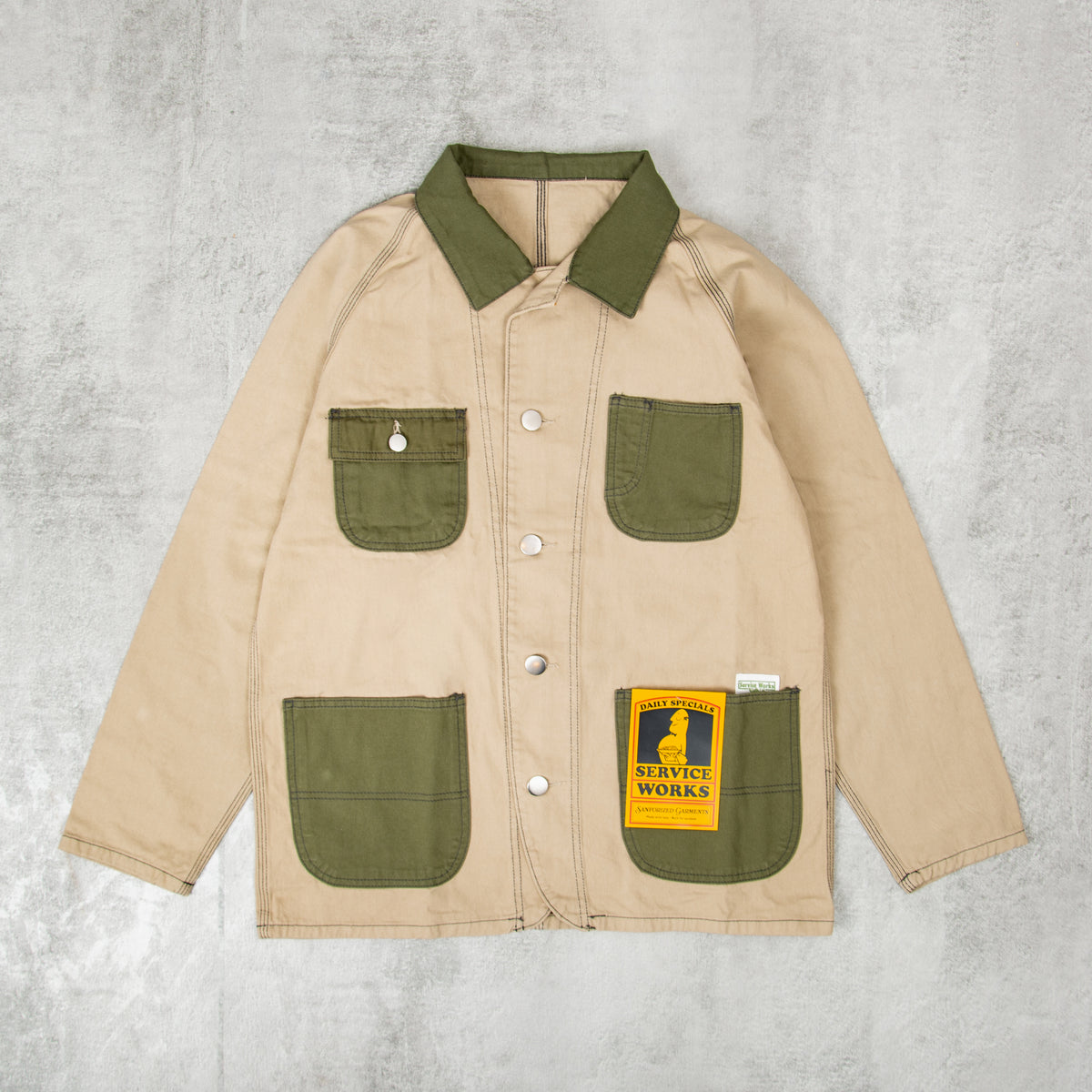 Buy the Service Works Drill Coverall 2.0 @unionclothing | Union