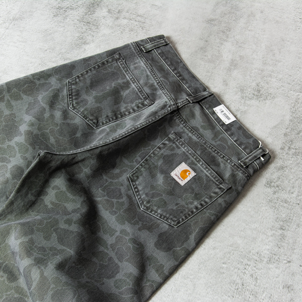 Buy the Carhartt WIP Duck Landon Pant - Camo Duck Black@Union