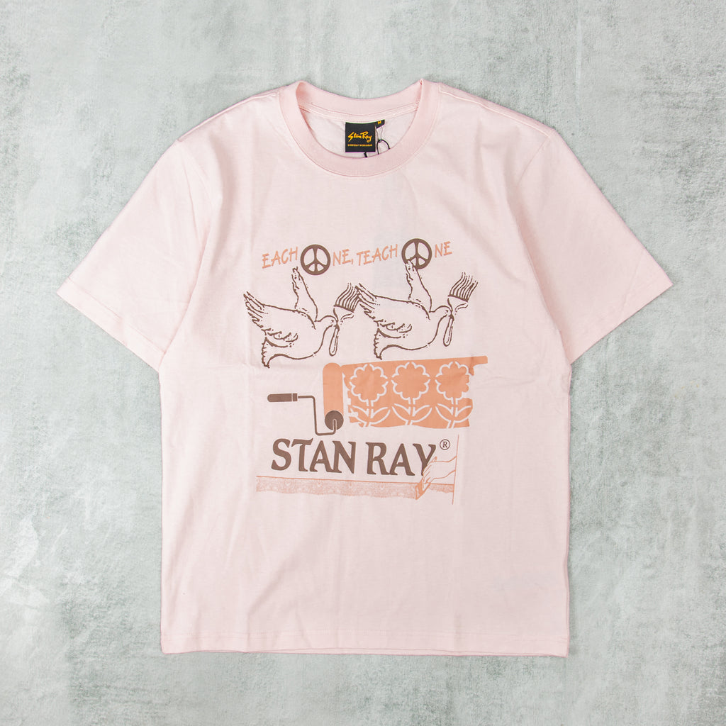 Stan Ray Each One Tee - Pink 1