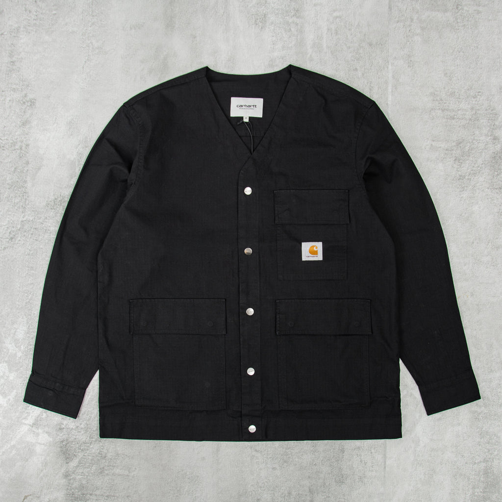 Carhartt WIP Elroy Shirt Jac - Black 1