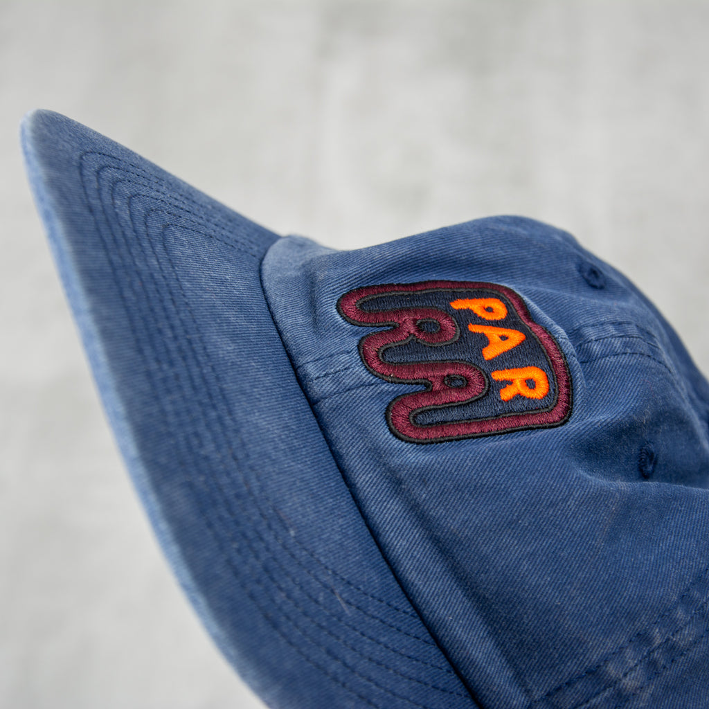 By Parra Fast Food 6 Panel Cap - Navy 2