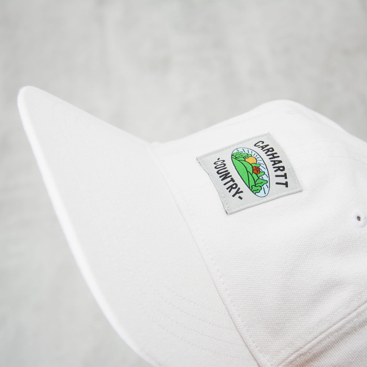 Carhartt WIP Field Cap White