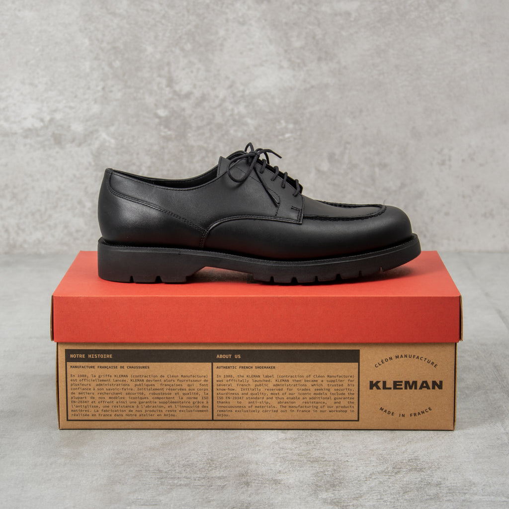 Kleman Frodan Shoes - Noir 2