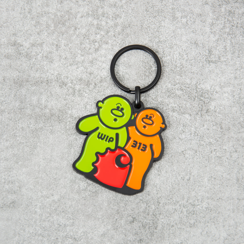 Carhartt WIP Gummy Keychain - Multicolour 1