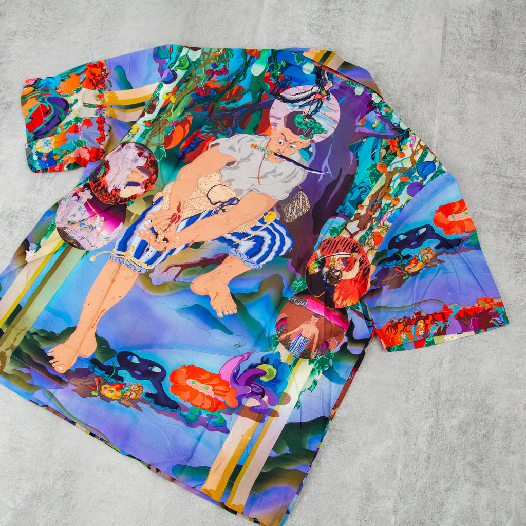 Edwin Hedi & Thami S/S Shirt - Multicolour 3