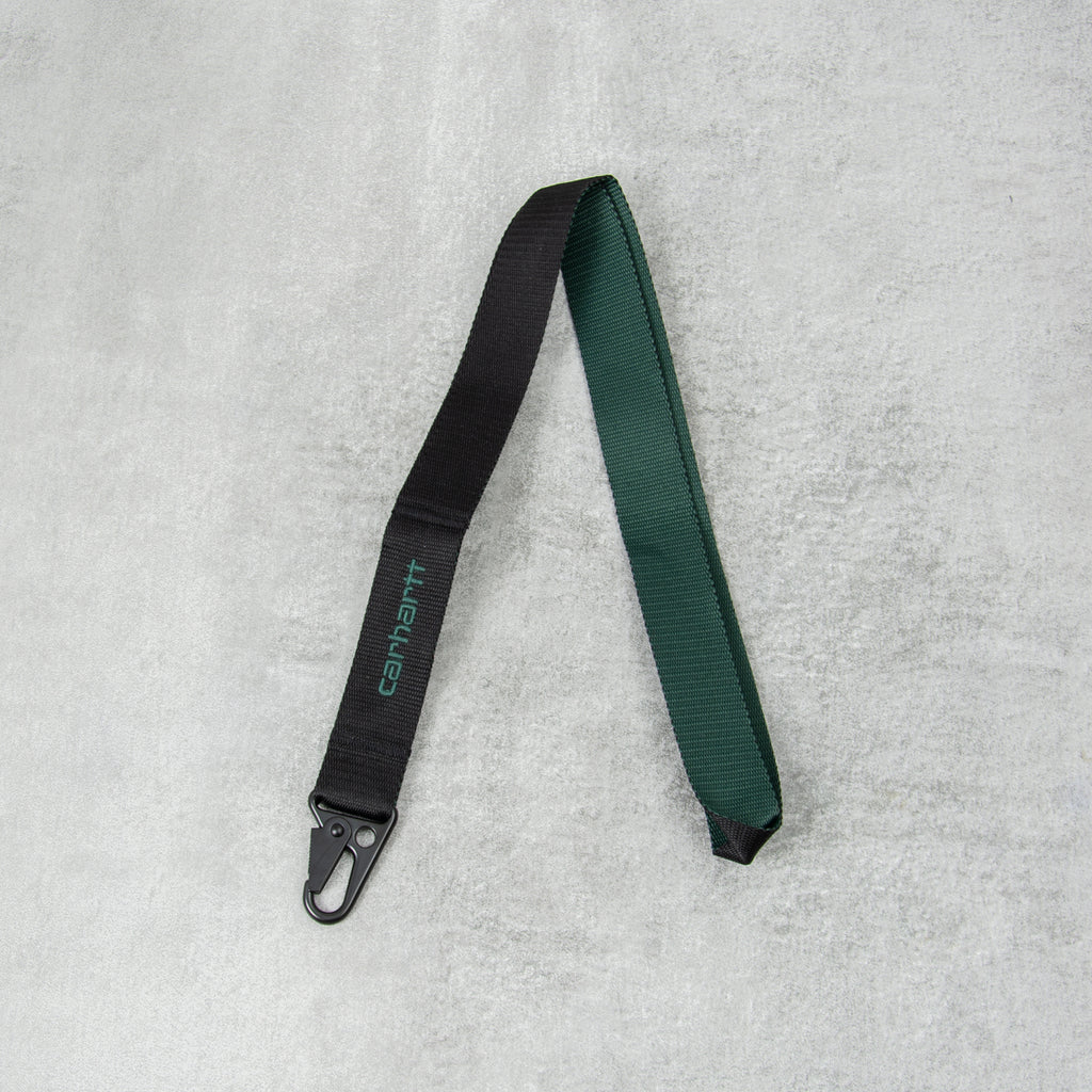 Carhartt WIP Heston Key Chain - Black / Green 1
