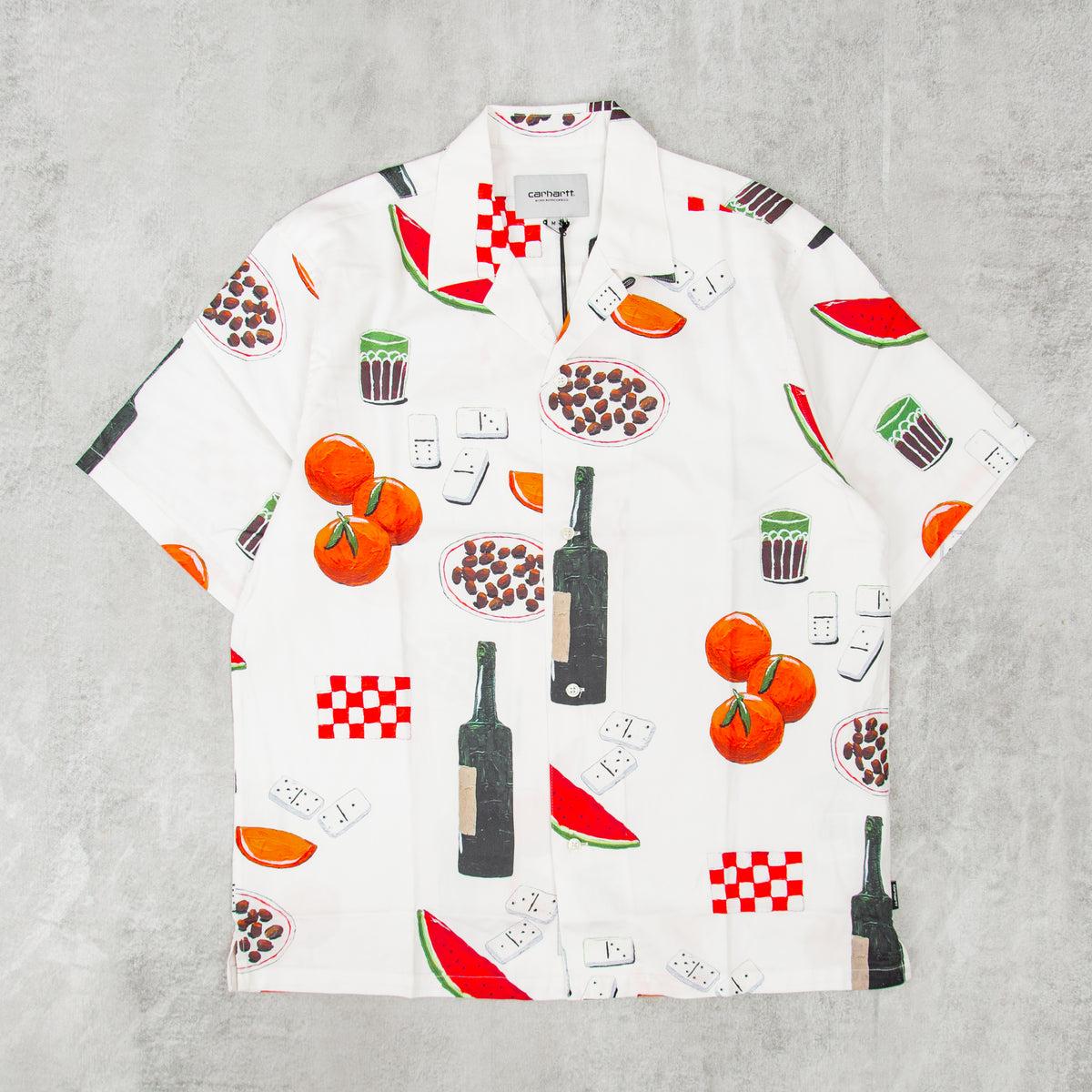 Buy the Carhartt WIP Isis Maria Dinner Shirt - White @Union