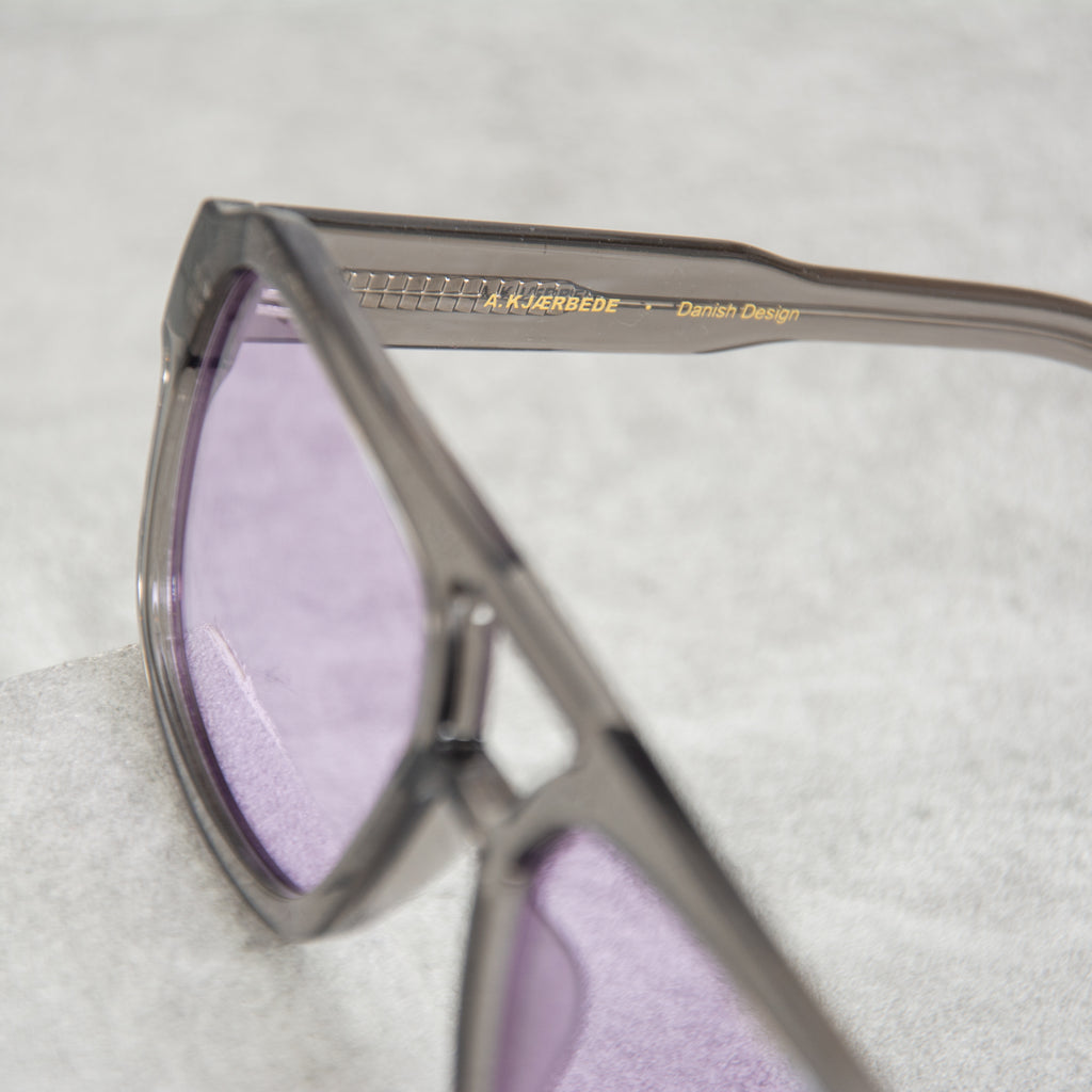 A Kjaerbede Kaya KL2316-005 Sunglasses - Grey Transparent 3