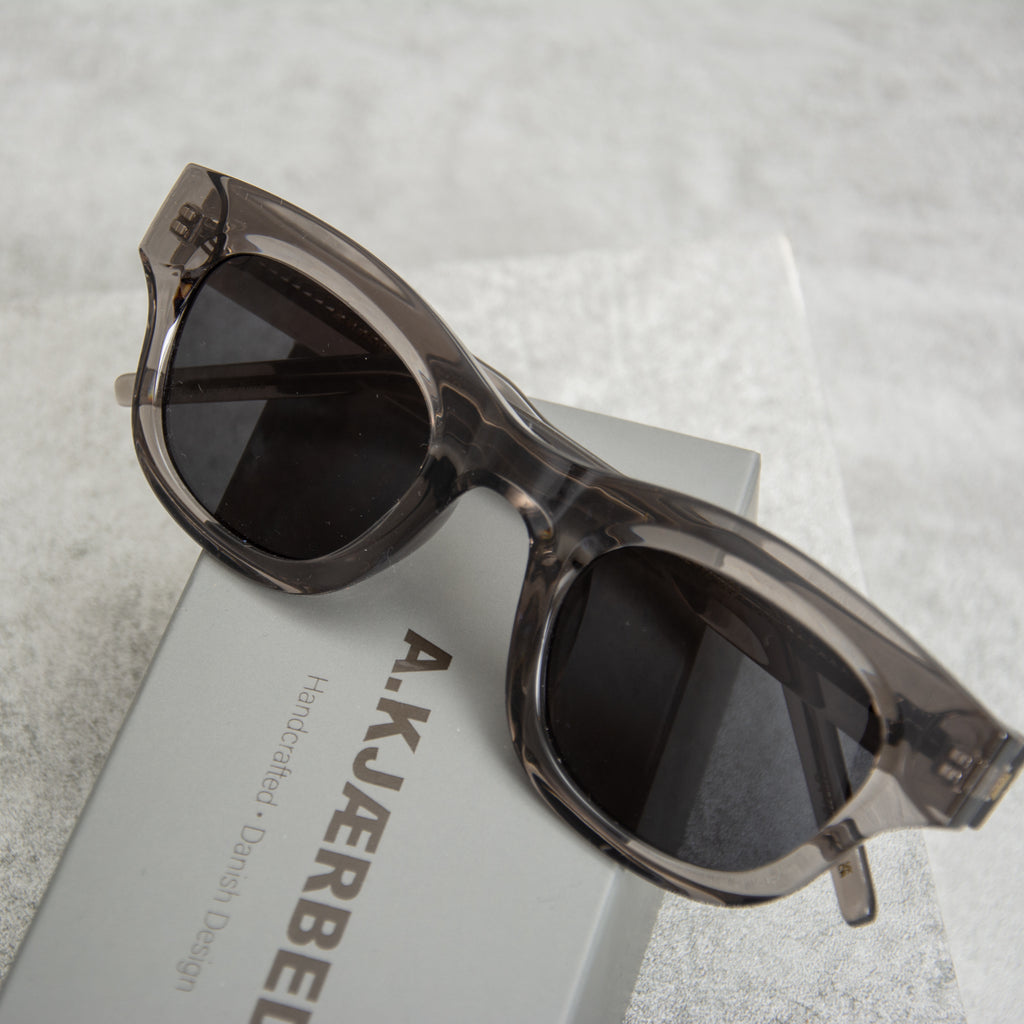 A Kjaerbede Lane KL2412-003 Sunglasses - Grey Transparent 2