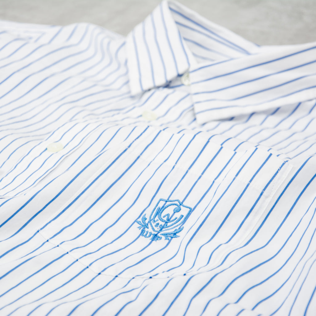 Carhartt WIP Linus Stripe Shirt - Bleach / White 3