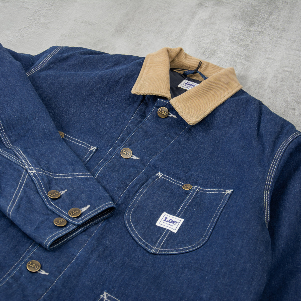 Lee ／SUPERSIZED LINING LOCO JACKET Lee ／SUPERSIZED LINING LOCO JACKET
