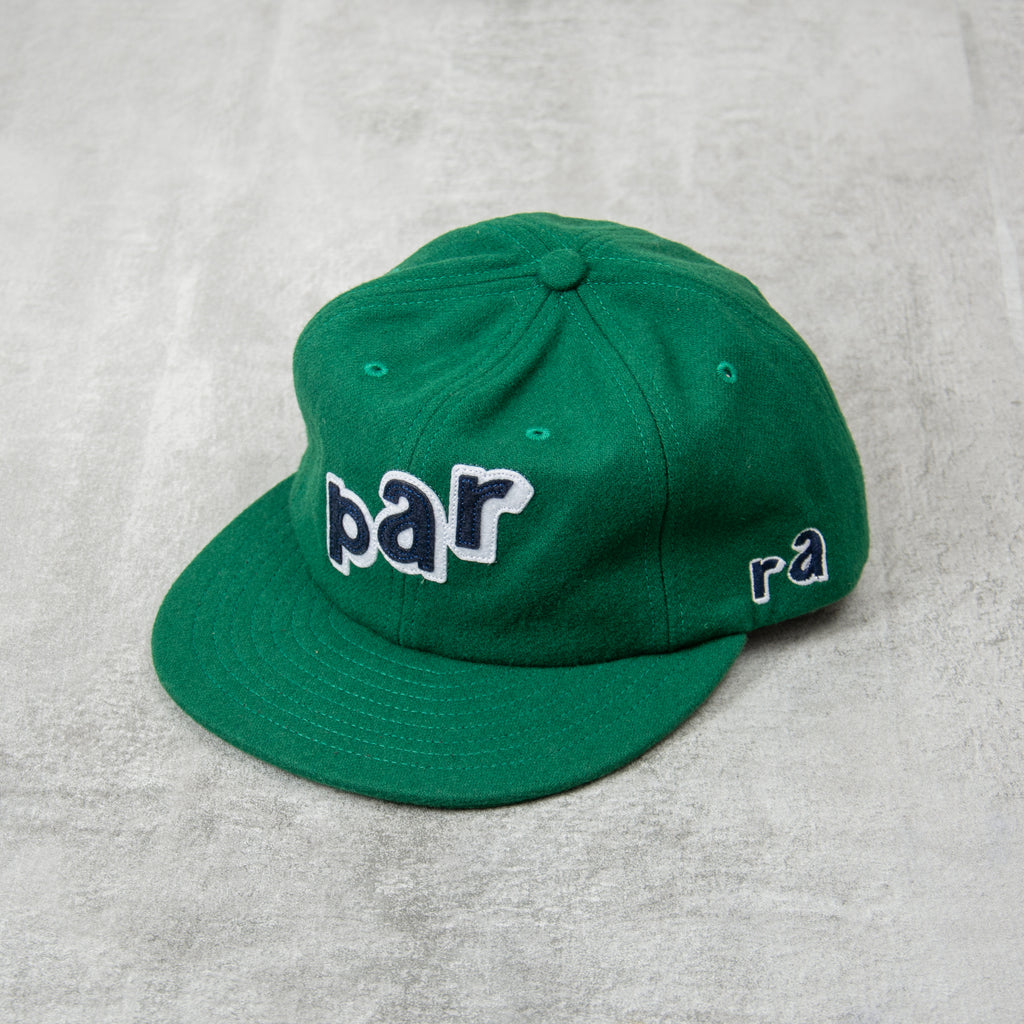 By Parra Loudness 6 Panel Cap - Green 1