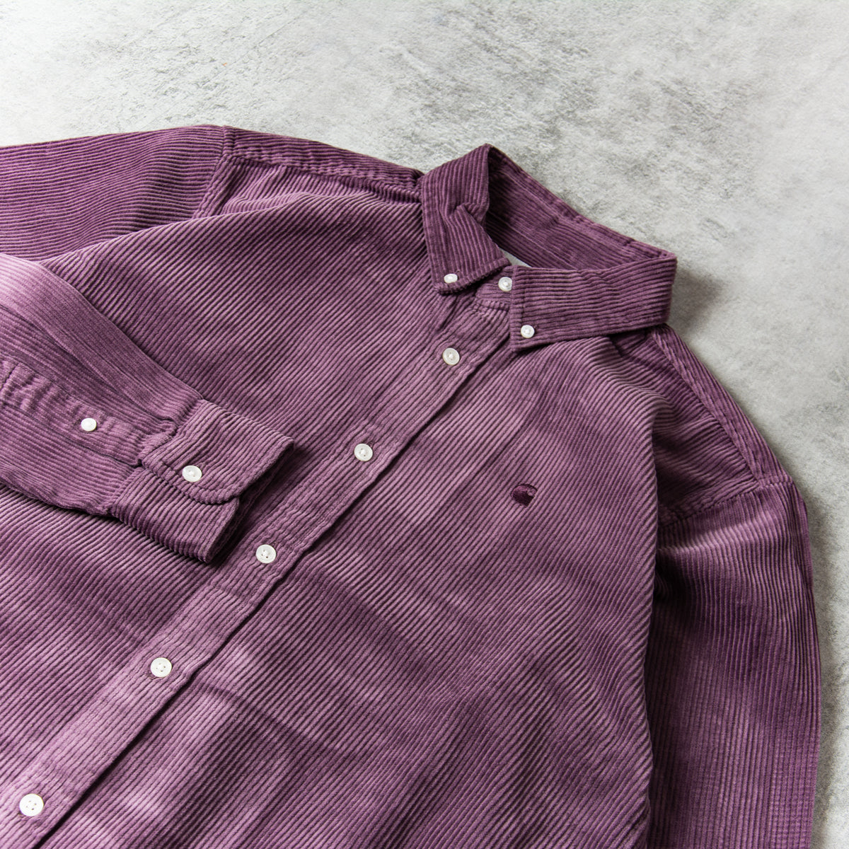 Carhartt Madison Cord L/S Shirt - Phlox@Union Clothing | Union