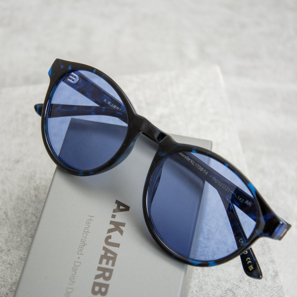 A Kjaerbede Marvin KL1708-14 Sunglasses - Demi Blue 2