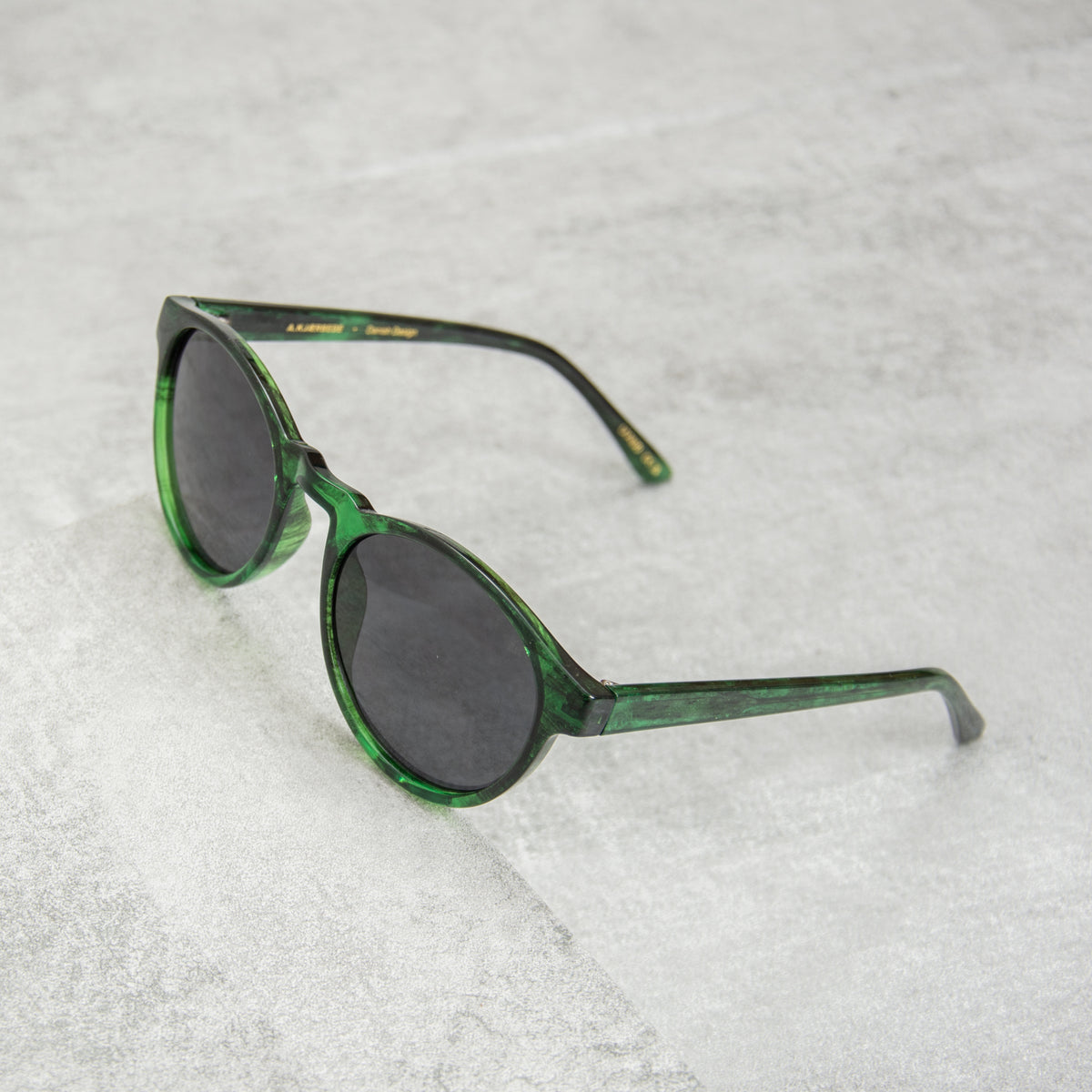 Buy A Kjaerbede Marvin KL1708-15 Sunglasses - Green @Union