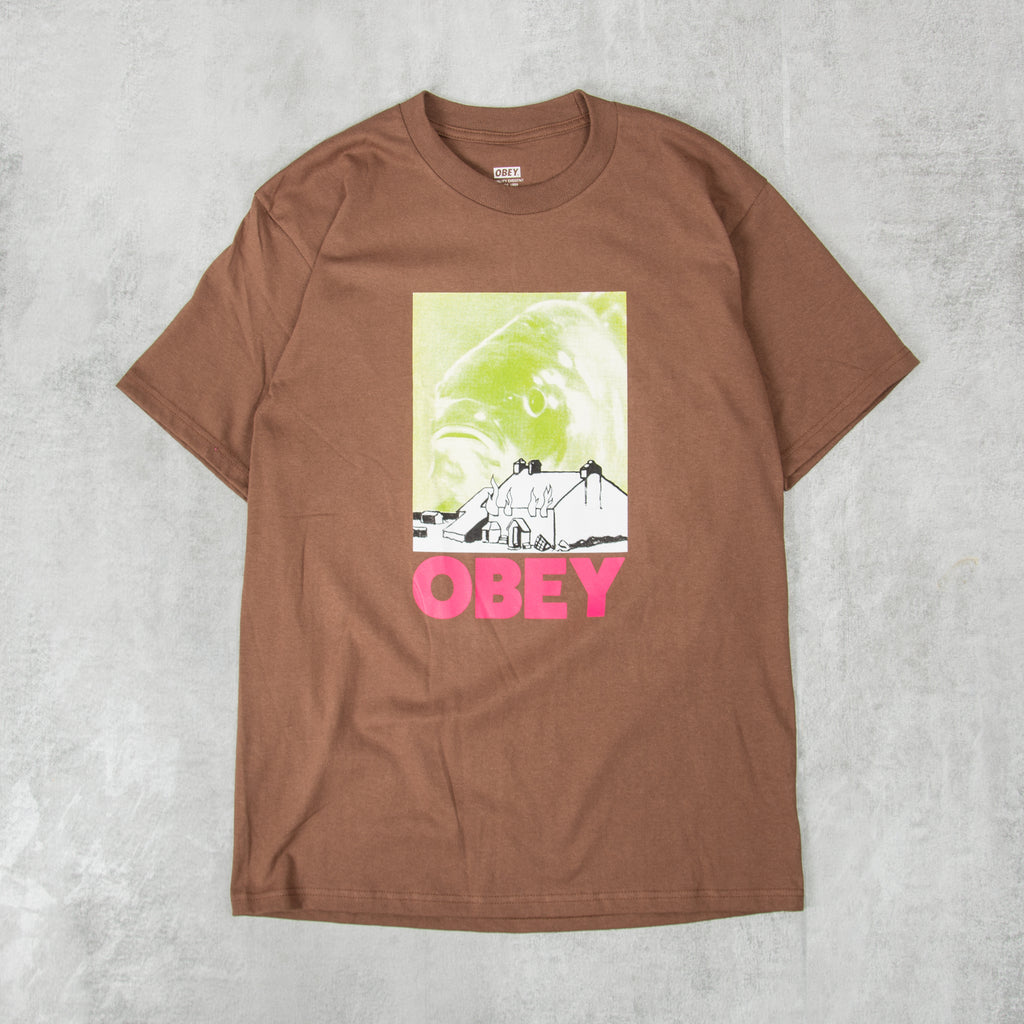 Obey Misery Loves Company Tee - Silt 1