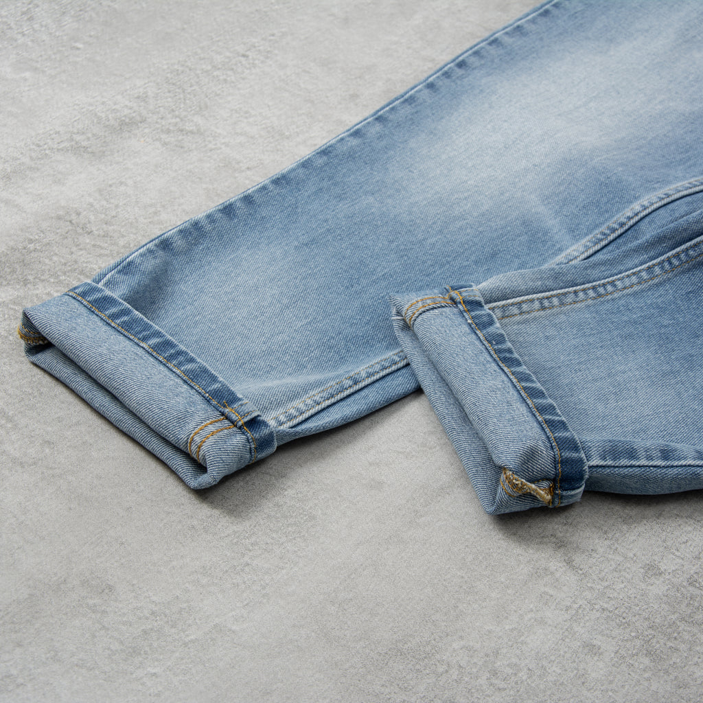 Carhartt WIP Newel Pant Jeans - Blue Light Used 4