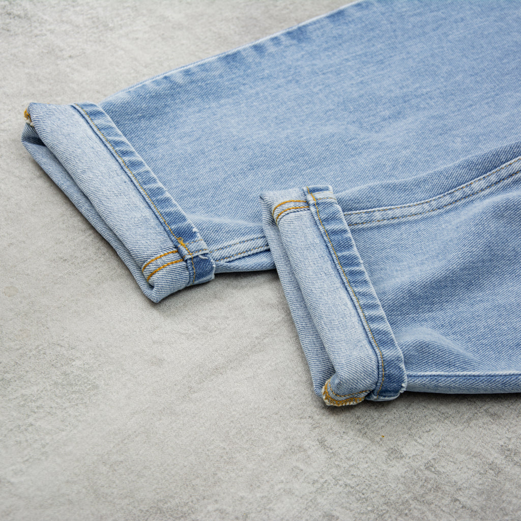 Carhartt WIP Newel Pant Jeans - Blue Stone Bleached 2
